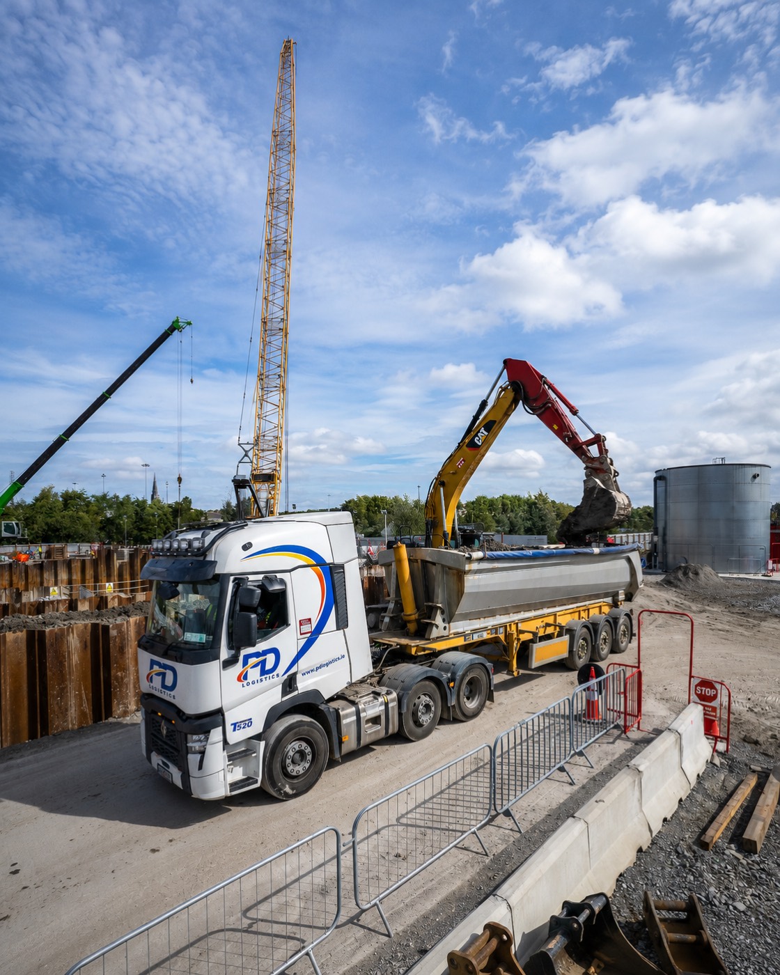 PD Logistics bulk excavation