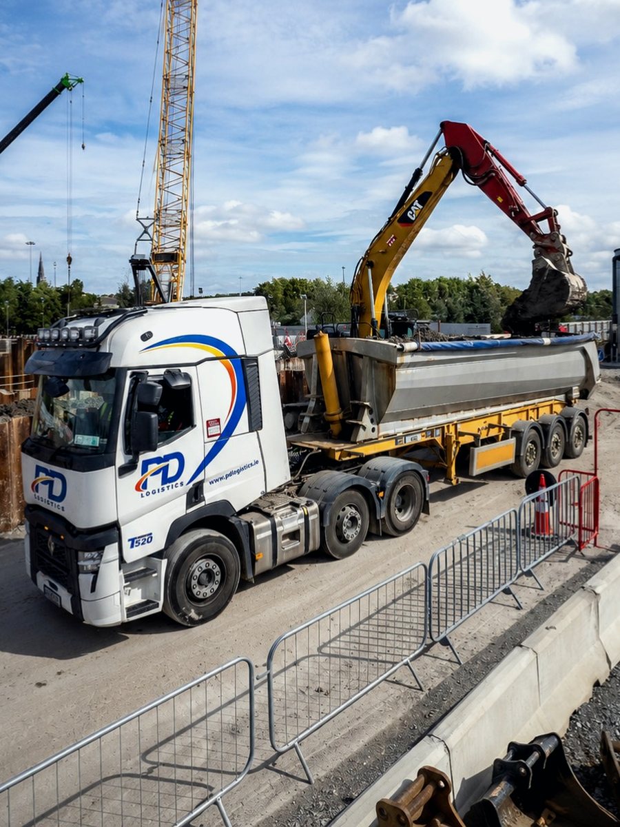 PD Logistics bulk excavation