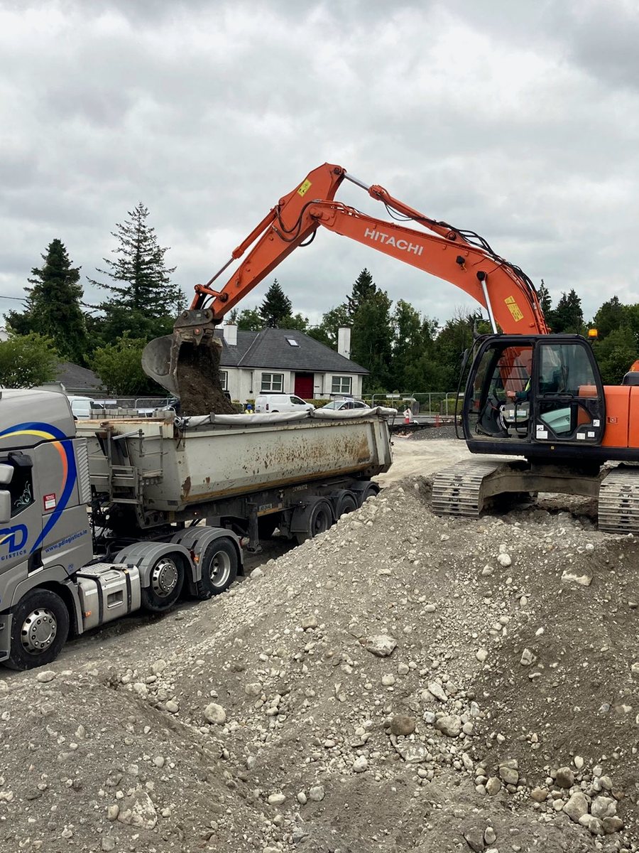 PD Logistics site clearance and demolition