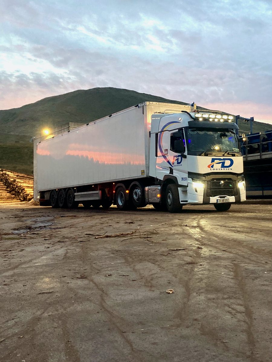 PD Logistics walking floor trailer