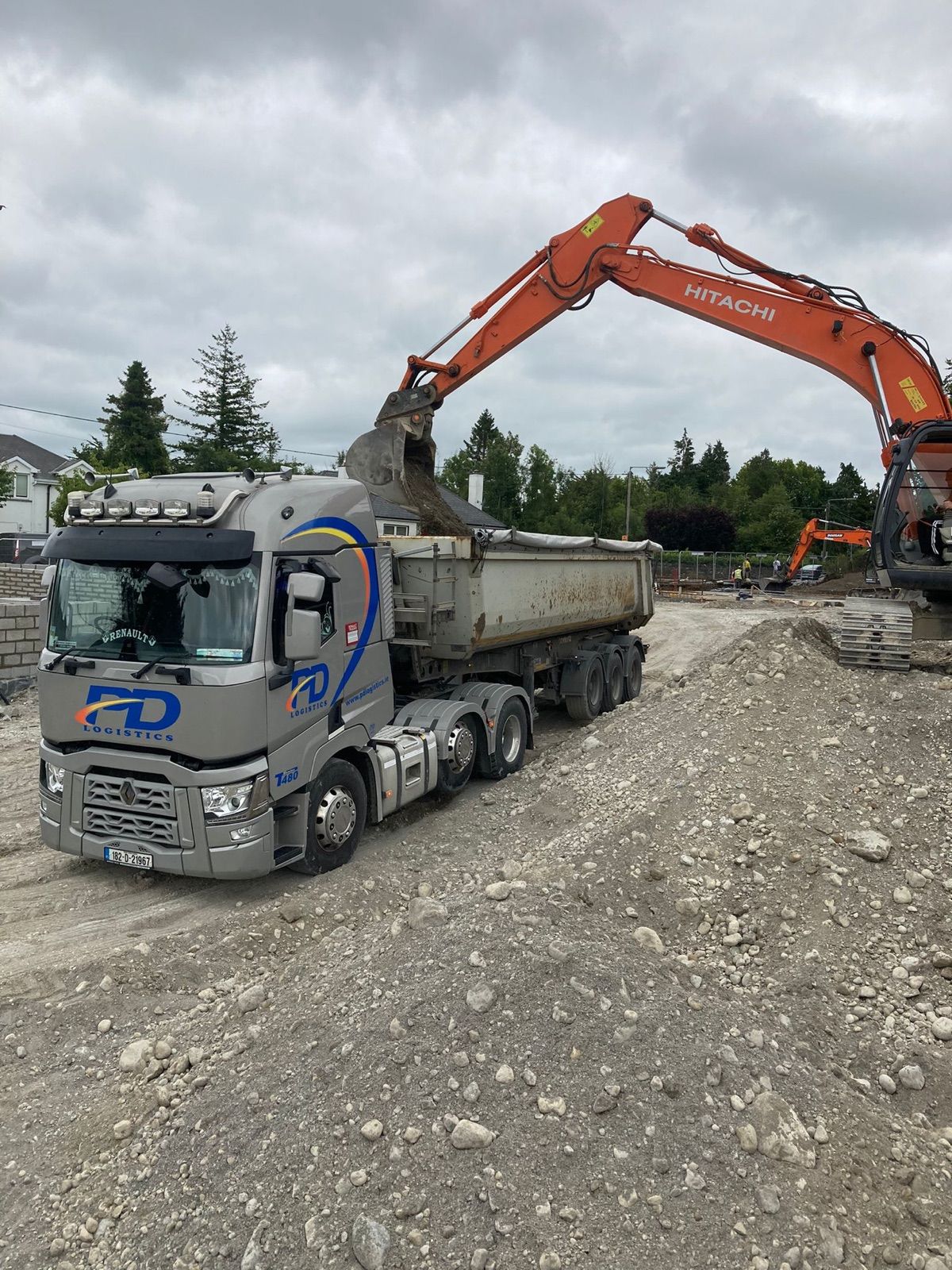PD Logistics site clearance and demolition works